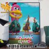 Premium Chicken Run 2 Squid Game Poster Canvas With New Design