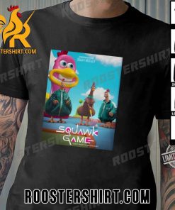 Premium Chicken Run 2 Squid Game T-Shirt With New Design