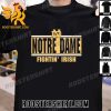 Premium Coach Jeeves Notre Dame Fightin’ Irish Logo Unisex T-Shirt