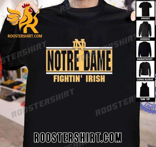 Premium Coach Jeeves Notre Dame Fightin’ Irish Logo Unisex T-Shirt