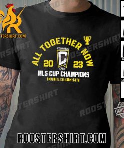 Premium Columbus Crew 2023 MLS Cup Champions Field of Play Unisex T-Shirt