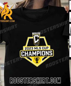 Premium Columbus Crew 2023 Mls Cup Champions Unisex T-Shirt