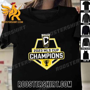 Premium Columbus Crew 2023 Mls Cup Champions Unisex T-Shirt
