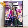 Premium Draymond Green And Jusuf Nurkic Funny NBA But GTA VI Poster Looks Poster Canvas