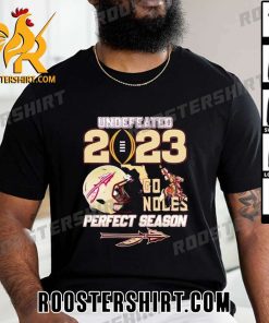 Premium Florida State Seminoles Undefeated 2023 perfect season go Noles Unisex T-Shirt