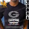 Premium Georgia Bulldogs Logo 2023 Orange Bowl Champions Let’s Go Dawgs Unisex T-Shirt