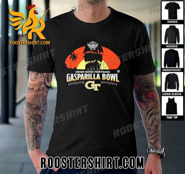 Premium Georgia Tech Yellow Jackets 2023 Gasparilla Bowl At Raymond James Stadium Unisex T-Shirt
