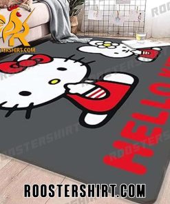 Premium Hello Kitty Rug Living Room