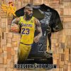 Premium LeBron James Is 2023 NBA In Season Tournament MVP All Over Print Shirt 3D