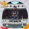 Premium Lewis Hamilton Ugly Sweater Ugly Sweater Gift For F1 Fans