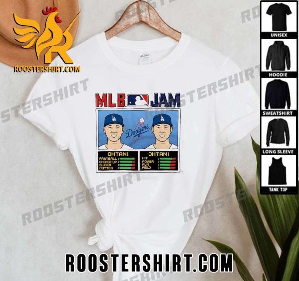 Premium MLB Jam Shohei Ohtani Los Angeles Dodgers Unisex T-Shirt