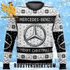 Premium Mercedes-Benz Merry Christmas Ugly Sweater Gift For F1 Fans
