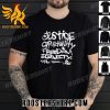 Premium Mike Tomlin Justice Opportunity Equity Freedom Unisex T-Shirt