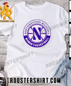 Premium Northwestern Wildcats Women’t Basketball Logo New T-Shirt