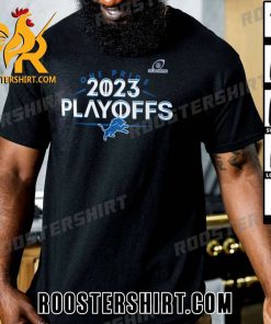 Premium One Pride Detroit Lions 2023 NFL Playoffs NFL T-Shirt