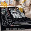 Premium R2 D2 Pattern Star Wars Area Rug Carpet Home Decor