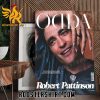 Premium Robert Pattinson for ODDA Magazine Poster Canvas