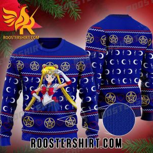Premium Sailor Moon Fair Isle Ugly Xmas Sweater Gift For Men And Women