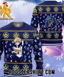 Premium Sailor Moon Sailor Uranus Ugly Christmas Sweaters Style Gift For Men And Women