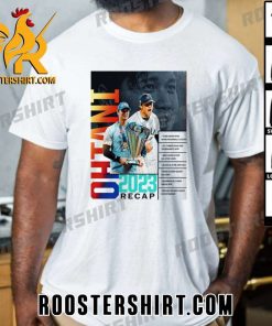 Premium Shohei Ohtani 2023 Recap One Of A Kind Year By A Once In A Lifetime Player T-Shirt