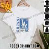 Premium Shohei Ohtani Los Angeles Dodgers National League Unisex T-Shirt