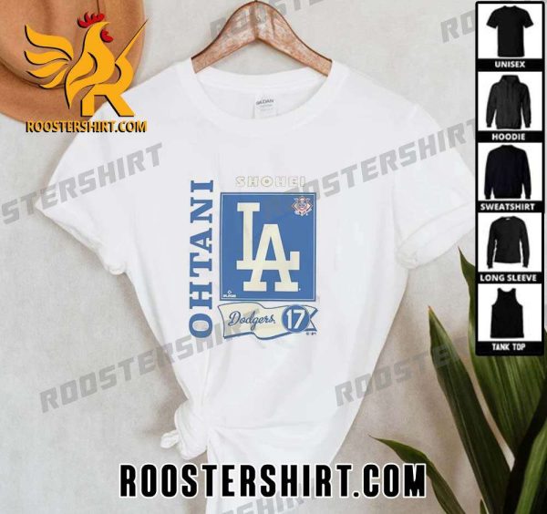 Premium Shohei Ohtani Los Angeles Dodgers National League Unisex T-Shirt