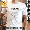 Premium Texas Longhorns Football 2024 Schedule Allstate Red River Rivalry At The Cotton Bowl Unisex T-Shirt
