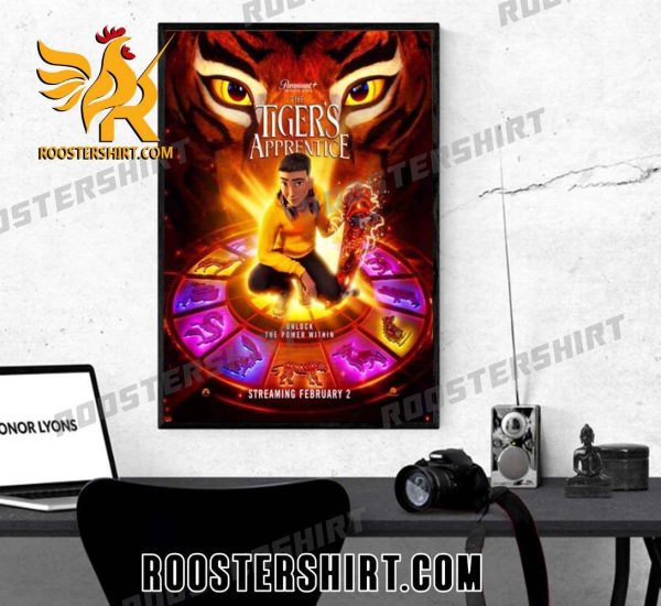 Premium The Tigers Apprentice Unlock The Power Within With Starring Michelle Yeoh Sandra Oh And Lucy Liu Poster Canvas