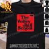 Premium The Volleyball School Nebraska Unisex T-Shirt