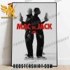 Premium Travis Scott Nike Attack Mac vs Jack Poster Canvas