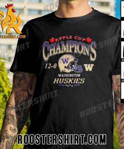 Premium Washington Huskies 2023 Apple Cup Champions Unisex T-Shirt