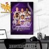 QUality 6 LSU Football Players Fall Graduates 2023 For Graduate Champions Poster Canvas