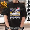 Quality 2023 AFC North Division Champions Baltimore Ravens Unisex T-Shirt