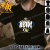 Quality 2023 Gaspariila Bowl Georgia Tech Yellow Jackets At Raymond James Stadium Unisex T-Shirt