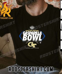 Quality 2023 Gaspariila Bowl Georgia Tech Yellow Jackets At Raymond James Stadium Unisex T-Shirt