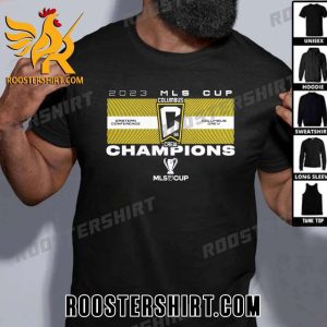 Quality 2023 MLS Cup Champions Columbus Crew Unisex T-Shirt