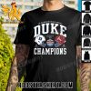 Quality 76 Birmingham Bowl Duke Blue Devils Champions 2023 Classic T-Shirt