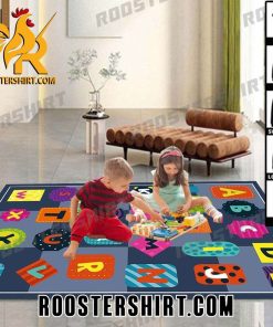 Quality ABC Alphabet Rug For Room Kids