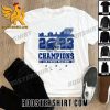 Quality Air Force Falcons City 2023 Armed Forces Bowl Champions Unisex T-Shirt