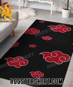 Quality Akatsuki Cloud Naruto Area Rug Carpet Home Decor