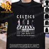 Quality Boston Celtics Legends Abbey Road 77th Anniversary 1946-2023 Thank You For The Memories Classic T-Shirt