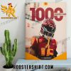 Quality Chef Tahj Washington Just Cooked Up His First 1K Yard Season Congrats USC Trojan Football Poster Canvas