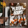 Quality Cleveland Browns Clinches A Spot In NFL Playoff Bound Poster Canvas