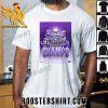 Quality Congrats To Kansas State Wildcats With The 2023 Pop-Tarts Bowl Champions NCAA College Football T-Shirt