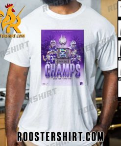 Quality Congrats To Kansas State Wildcats With The 2023 Pop-Tarts Bowl Champions NCAA College Football T-Shirt