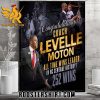 Quality Congratulations To Coach LeVelle Moton All Time Wins Leader In NC Central History Poster Canvas