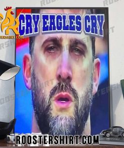Quality Cowboys Fans Roast Nick Sirianni with Cry Eagles Cry Poster Canvas