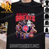 Quality Detroit Pistons All-time Greats Legends Signatures Classic T-Shirt