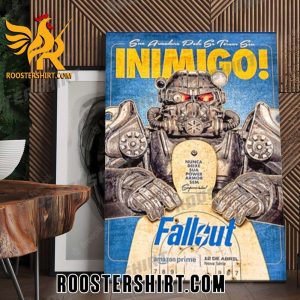 Quality Fallout Live Action Series Inimigo New Poster On Amazon Prime Poster Canvas