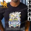 Quality Georgia Tech Yellow Jackets Team 2023 Gasparilla Bowl Champions 30-17 Unisex T-Shirt